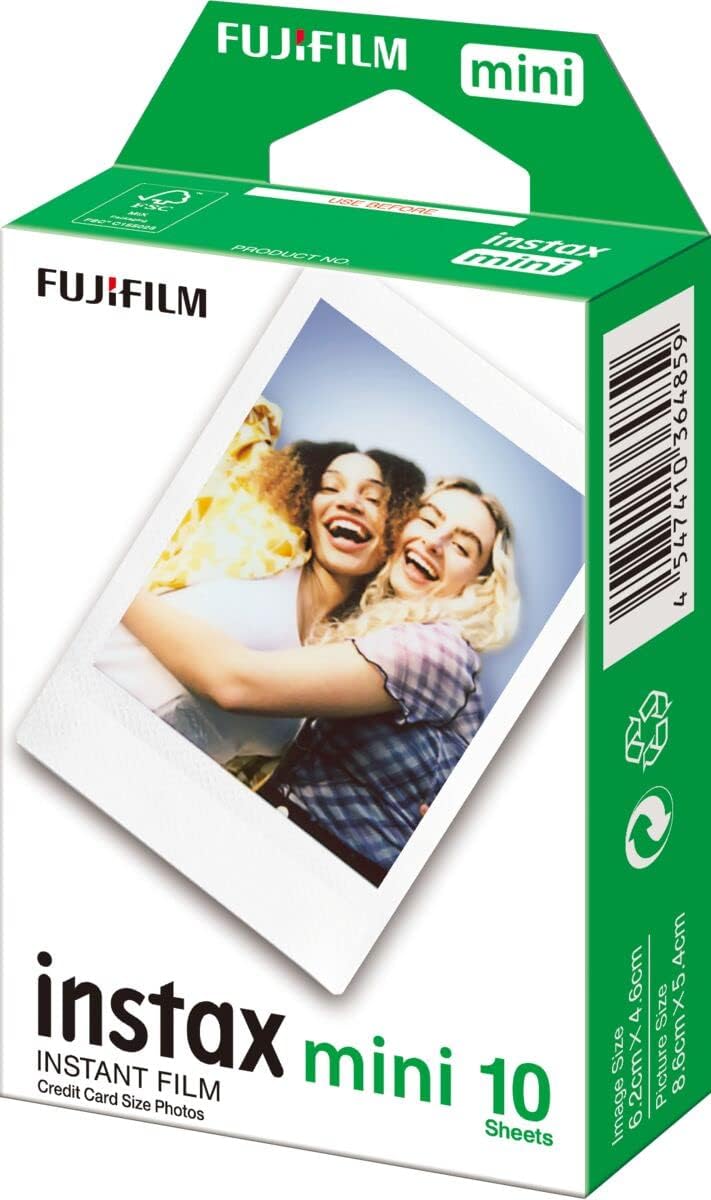 Instax Mini Film – 10 Exposições