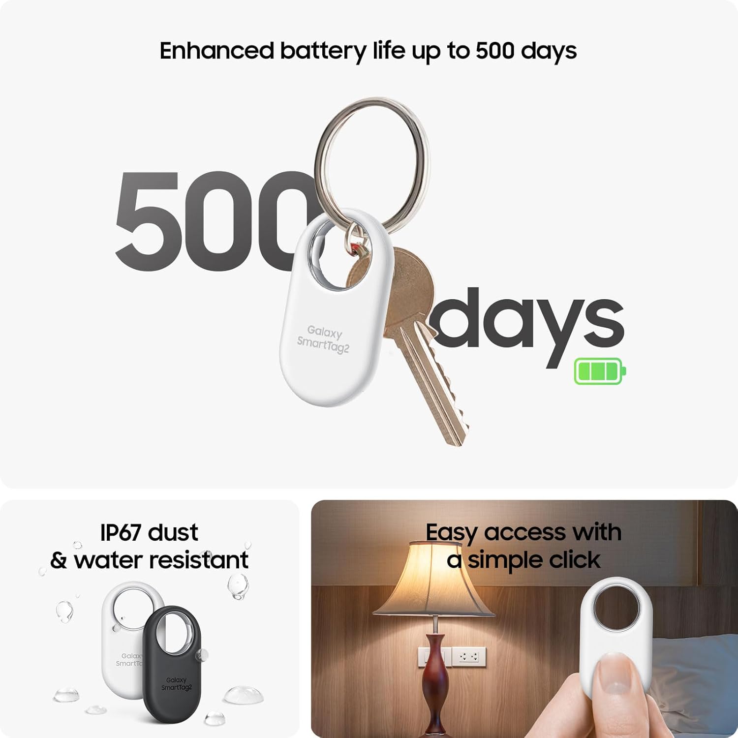 Samsung Galaxy SmartTag 2 (EI‑T5600)