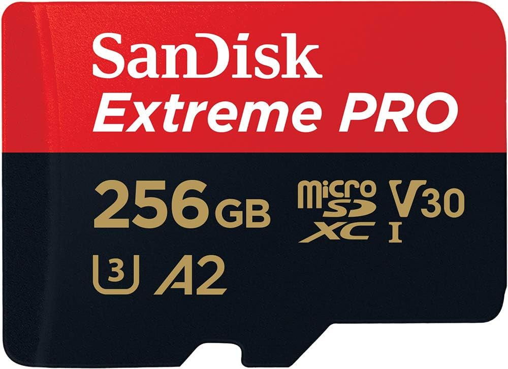 Cartão microSDXC™ SanDisk Extreme PRO UHS-I – 128GB