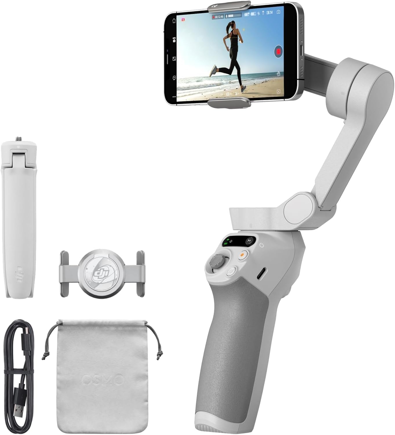 DJI Osmo Mobile SE – Estabilizador Gimbal de 3 Eixos para Smartphones