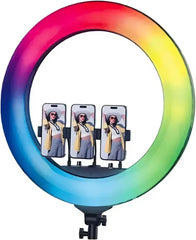 Anel de Luz LED Profissional Plokama R56