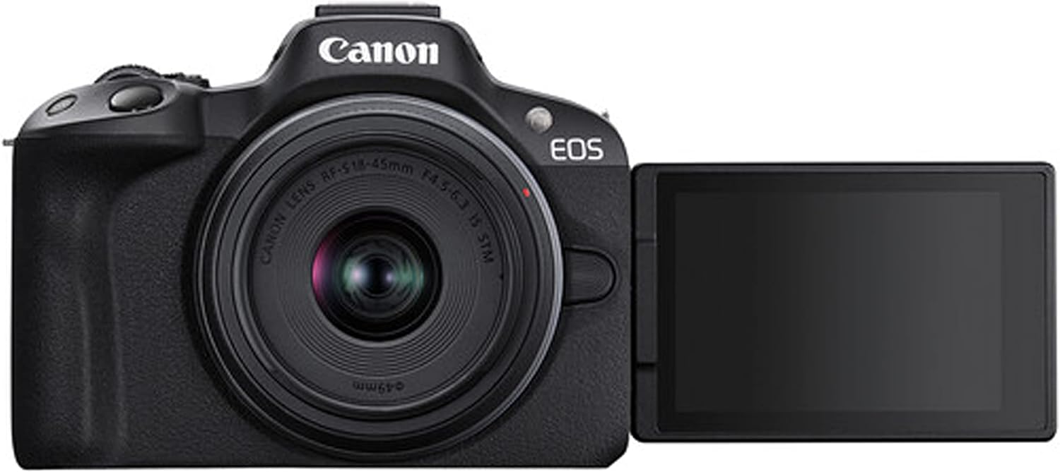 Canon EOS R50 – Sensor CMOS APS-C – 24,2 MP