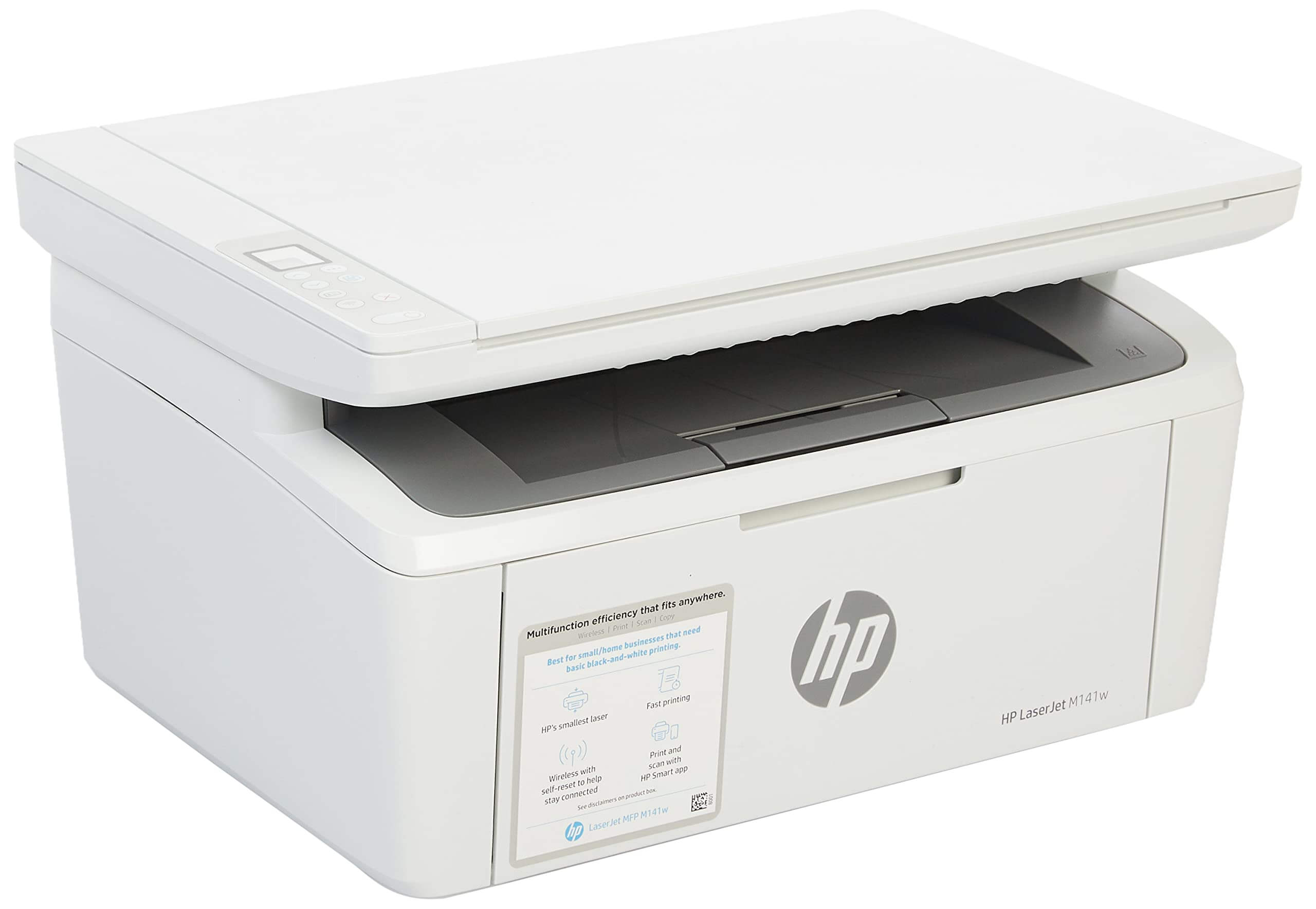 Impressora Multifuncional LaserJet MFP M141W