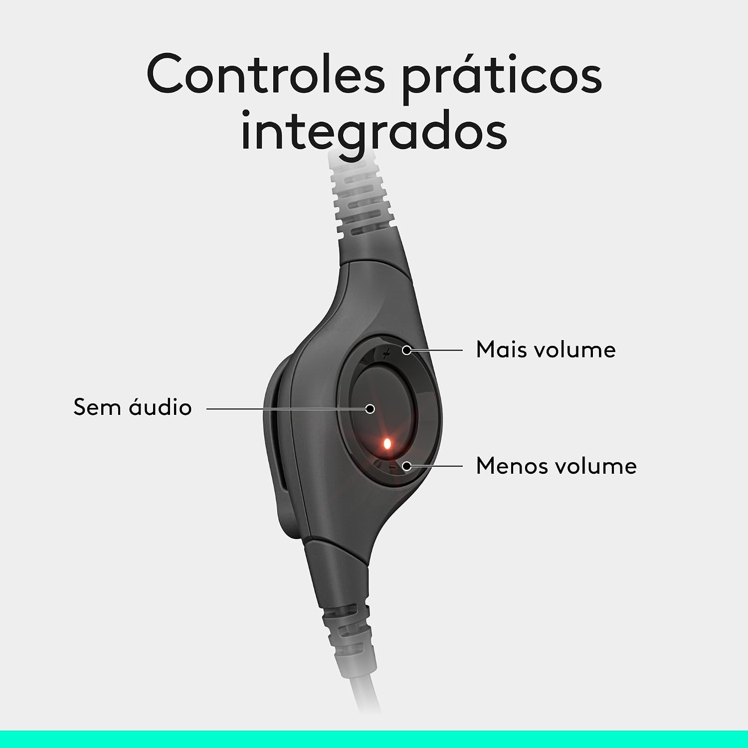 H390 USB Computer Headset