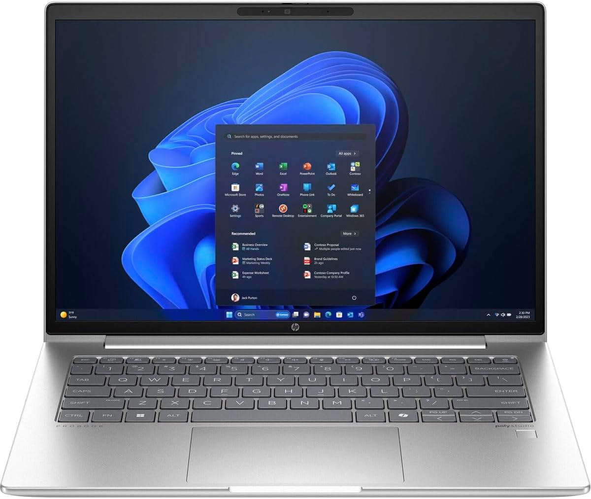 HP ProBook 440 G11 | Intel Core Ultra 5 | 16GB RAM | 512GB SSD | Tela 14" FHD