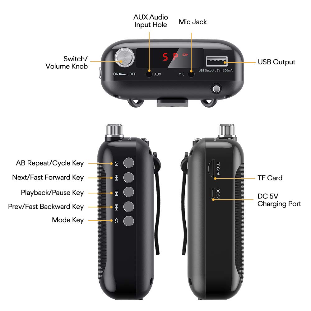Voice Amplifier AU-C01