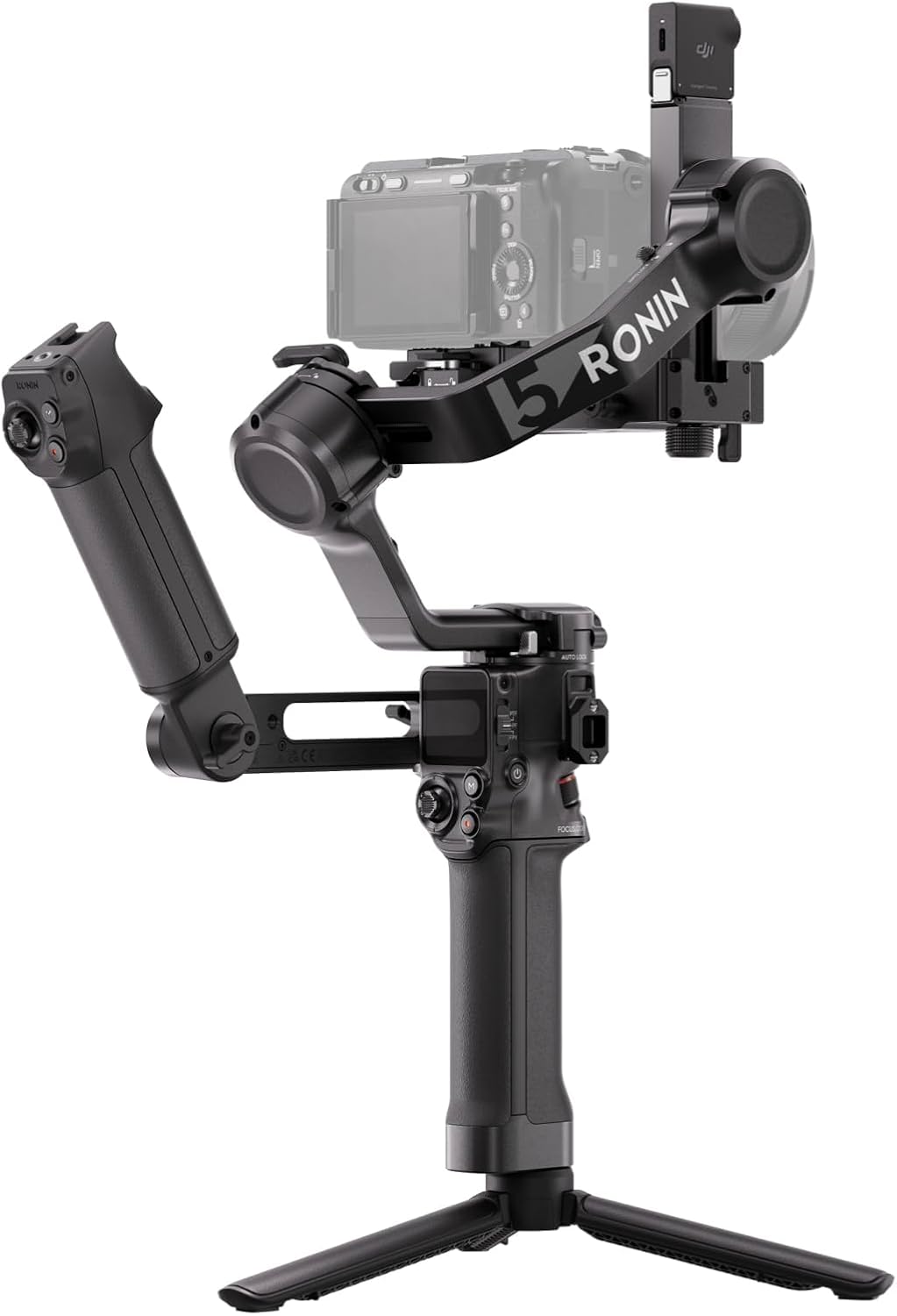 ESTABILIZADOR PROFISSIONAL DJI RS 5 COMBO