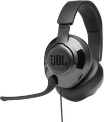JBL Quantum 300 – Headset Gamer Com Fio Over-Ear