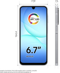 Samsung Galaxy A17 (4G) – 128GB/6GB RAM e 256GB/8GB RAM
