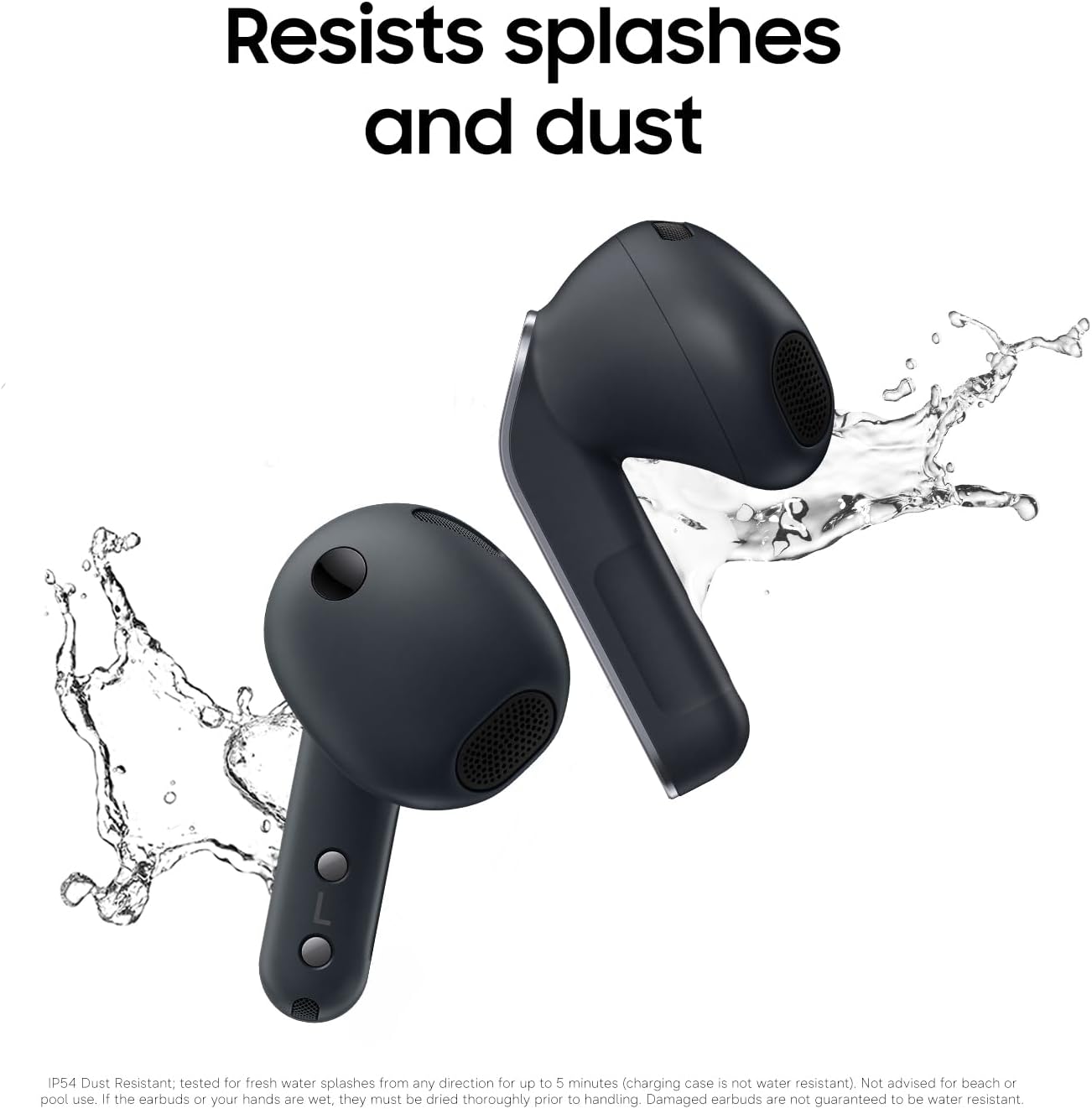 Samsung Galaxy Buds 4 Bluetooth – Preto | Cancelamento de Ruído com Galaxy AI e Som Hi-Fi