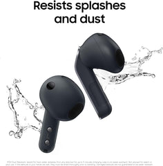 Samsung Galaxy Buds 4 Bluetooth – Preto | Cancelamento de Ruído com Galaxy AI e Som Hi-Fi