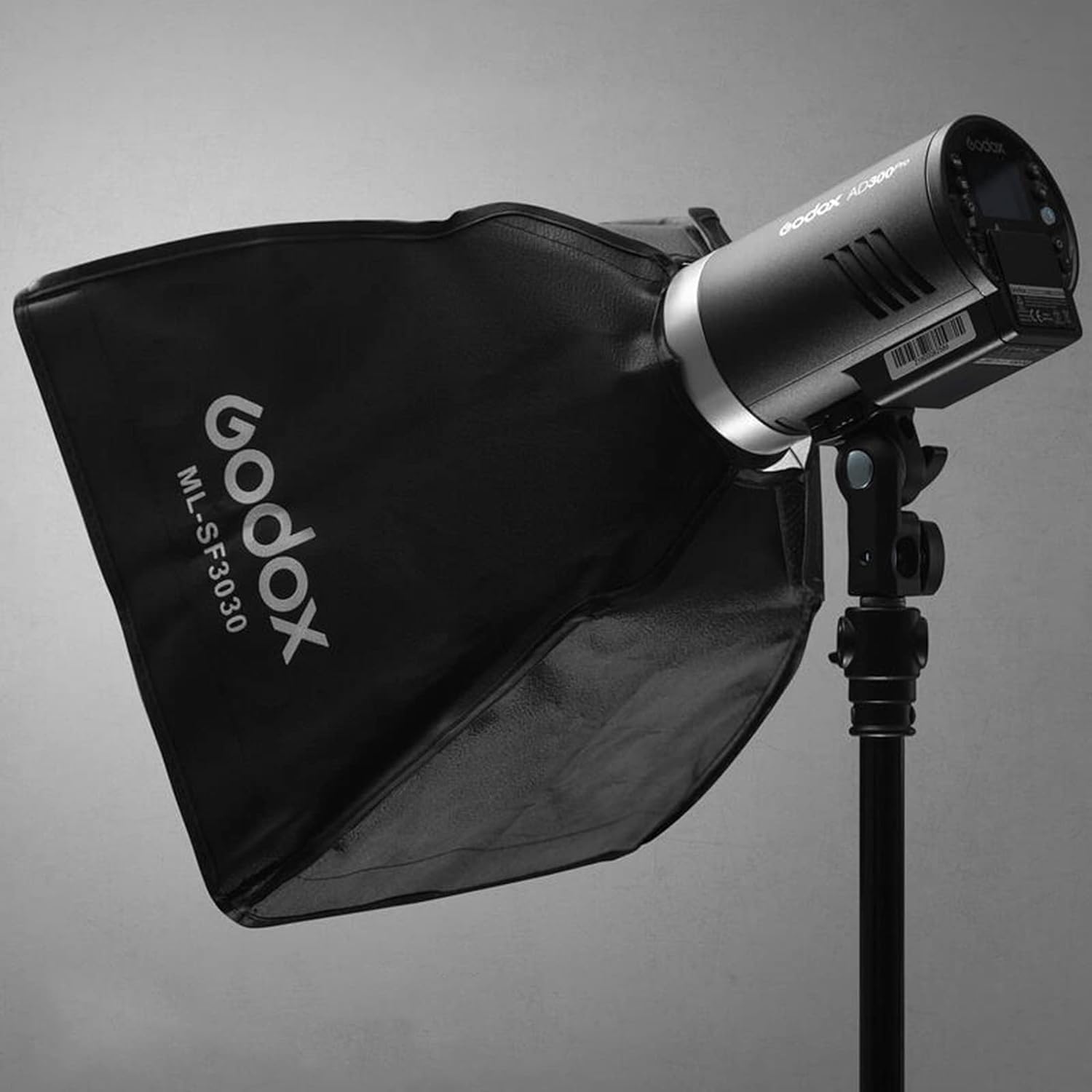 Godox ML-SF3030 Softbox para Godox ML60IIBi, ML30, ML30Bi, ML60, ML60Bi, AD300 Pro, e Outros