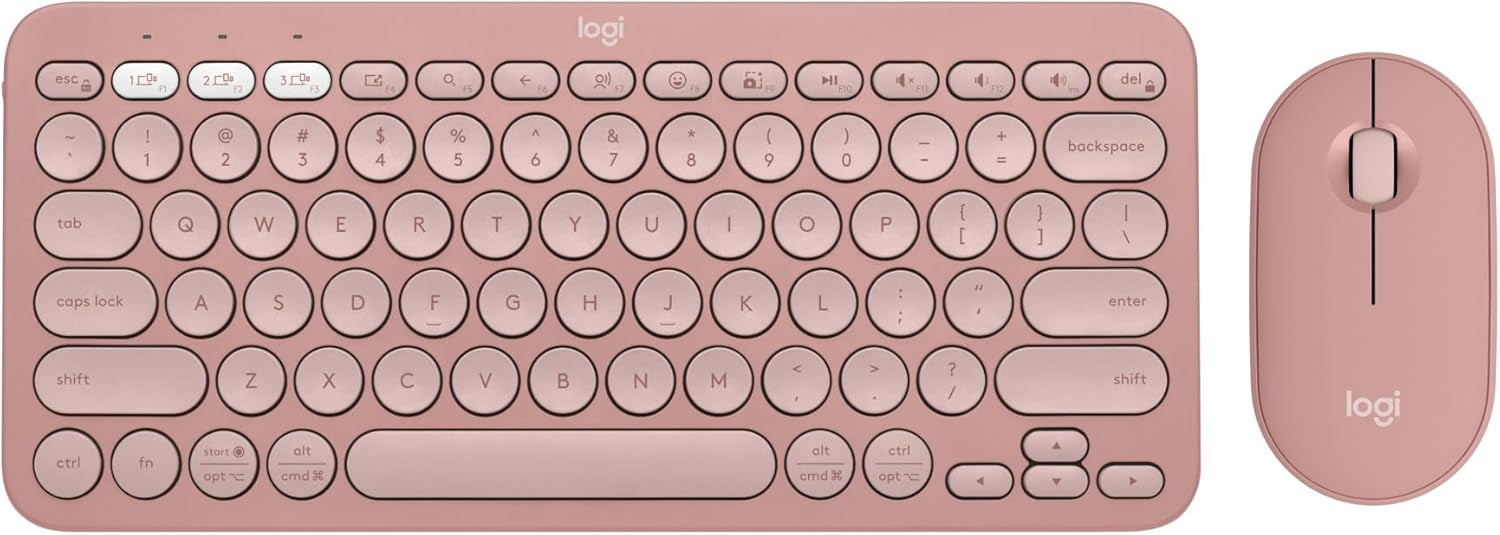 Logitech Pebble 2 Combo (Teclado + Mouse Sem Fio)