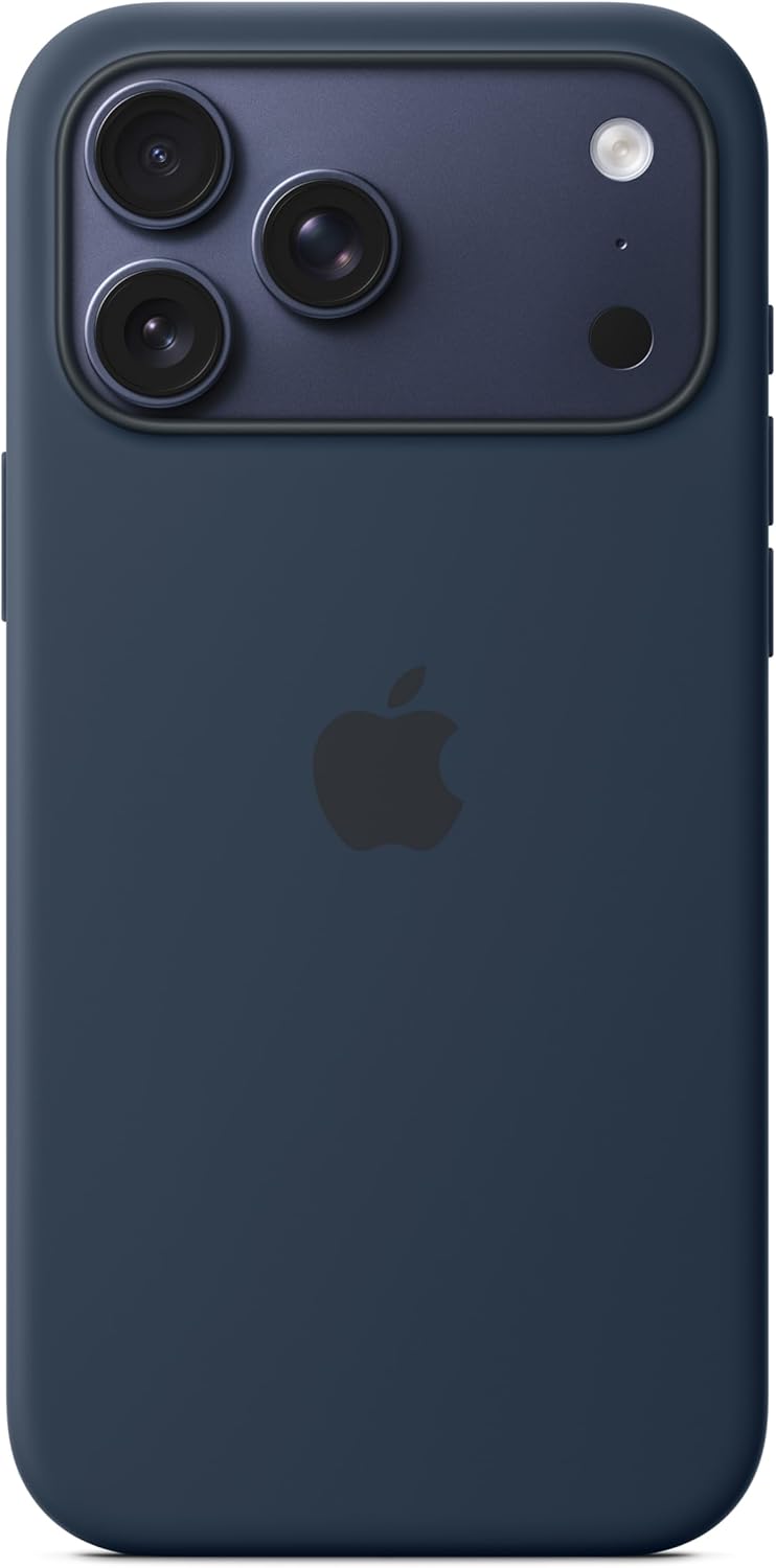 Capa de Silicone Premium para iPhone 17 Pro e iPhone 17 Pro Max