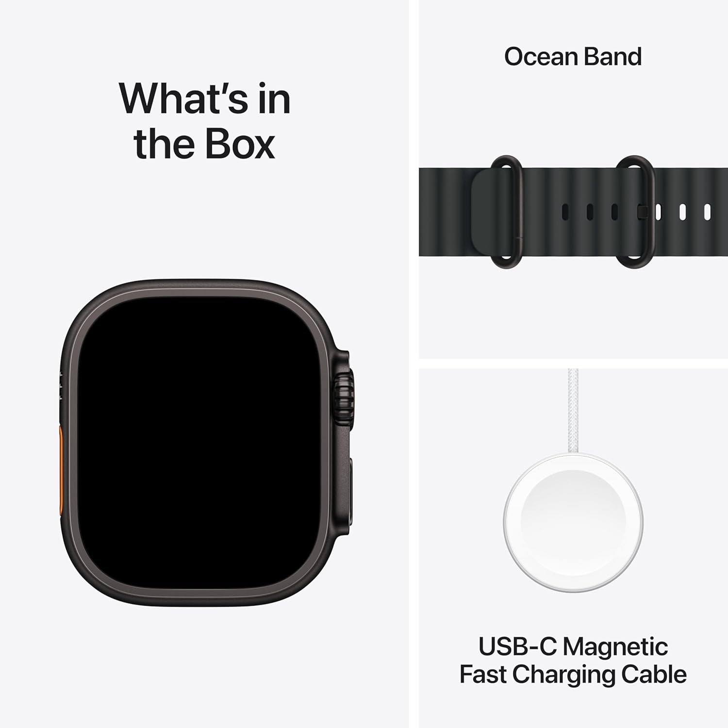 Apple Watch Ultra 3 49 mm Black