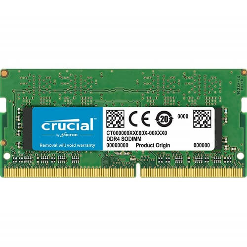 RAM Laptop Crucial DDR4 4GB 2666MHz