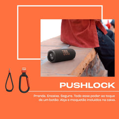 Caixa de Som Portátil Bluetooth JBL Flip 7