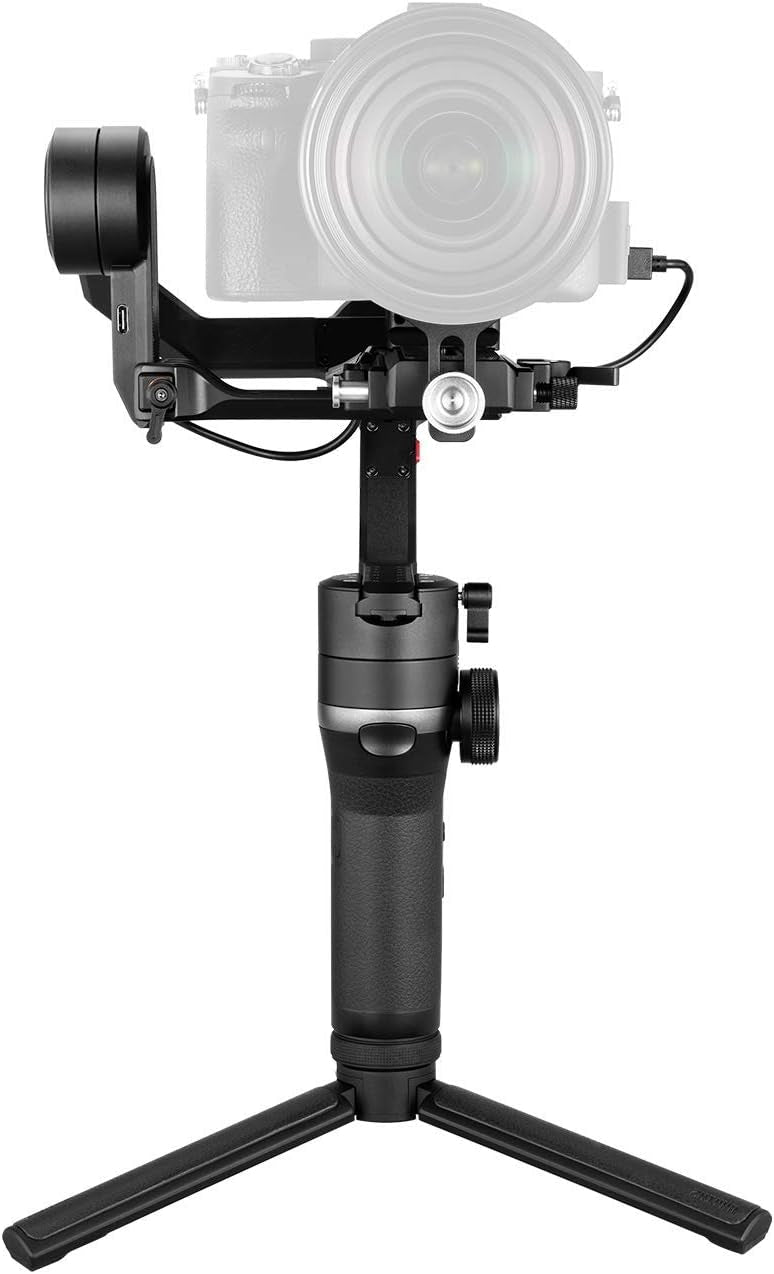 Zhiyun Weebill S – Estabilizador Gimbal de 3 Eixos para Câmeras Mirrorless e DSLR