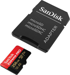 Cartão de Memória MicroSDXC SanDisk Extreme PRO UHS-I 256GB