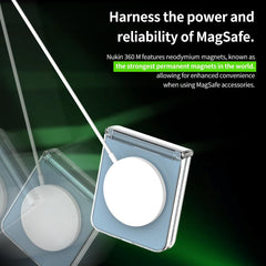 Capa Transparente Araree Nukin 360º M com MagSafe para Samsung Galaxy Z Flip6