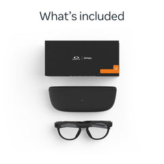 Óculos Inteligentes Oakley Meta HSTN Black com Lentes Clear (S51)