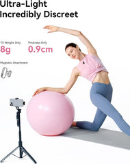 Microfone de Lapela Sem Fio Hollyland Lark A1
