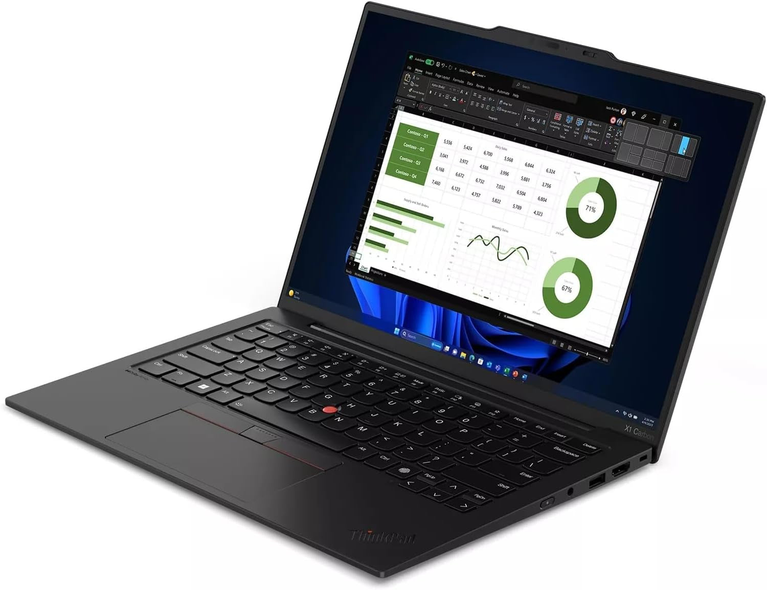 Lenovo ThinkPad X1 Carbon Gen 12 – Ultra 7 | 32GB RAM | 512GB SSD