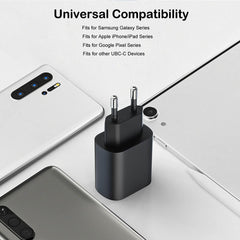 CARREGADOR SAMSUNG FAST CHARGING (25W) TYPE-C TO TYPE-C