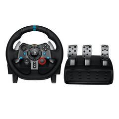 Logitech G29 Driving Force - Volante e Pedais para Simulação de Corrida