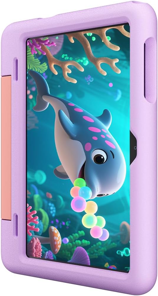 Tablet Infantil Blackview Tab 20 Kids 10.1" | 4GB RAM (Expansível até 12GB), 64GB de Armazenamento, Super Bateria de 6600 mAh, Wi-Fi Dual Band e Sistema Android 15