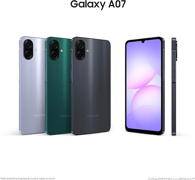 Samsung Galaxy A07 64GB + 4GB RAM