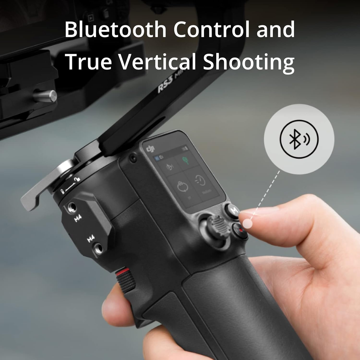 DJI RS 3 Mini – Estabilizador Gimbal de 3 Eixos para Câmeras