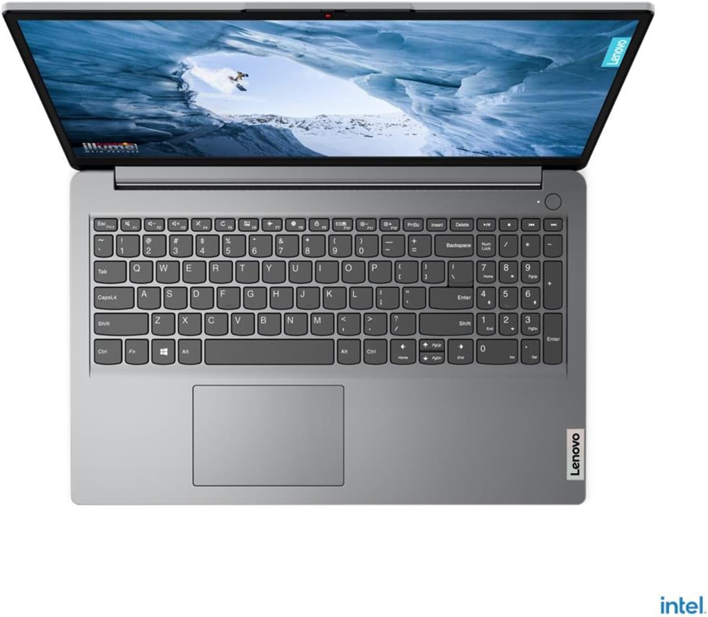 Laptop IdeaPad 1 15IGL7 com tela HD de 15,6 polegadas, processador Celeron N4020, 4 GB de RAM, SSD de 256GB
