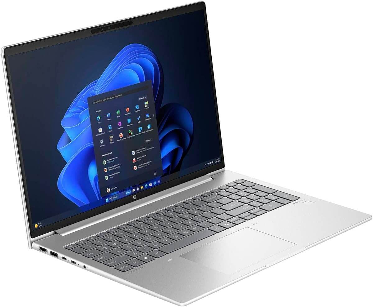 HP ProBook 460 G11 16″ Business Laptop (Intel Core Ultra 7 155U, 16 GB RAM, 512 GB SSD, WUXGA, Windows 11)