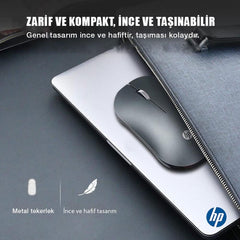 HP DM10 Mouse Wireless 2.4GHz + Bluetooth – Silencioso