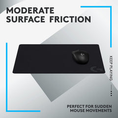 Logitech G240 – Mouse Pad Gamer em Tecido – Preto