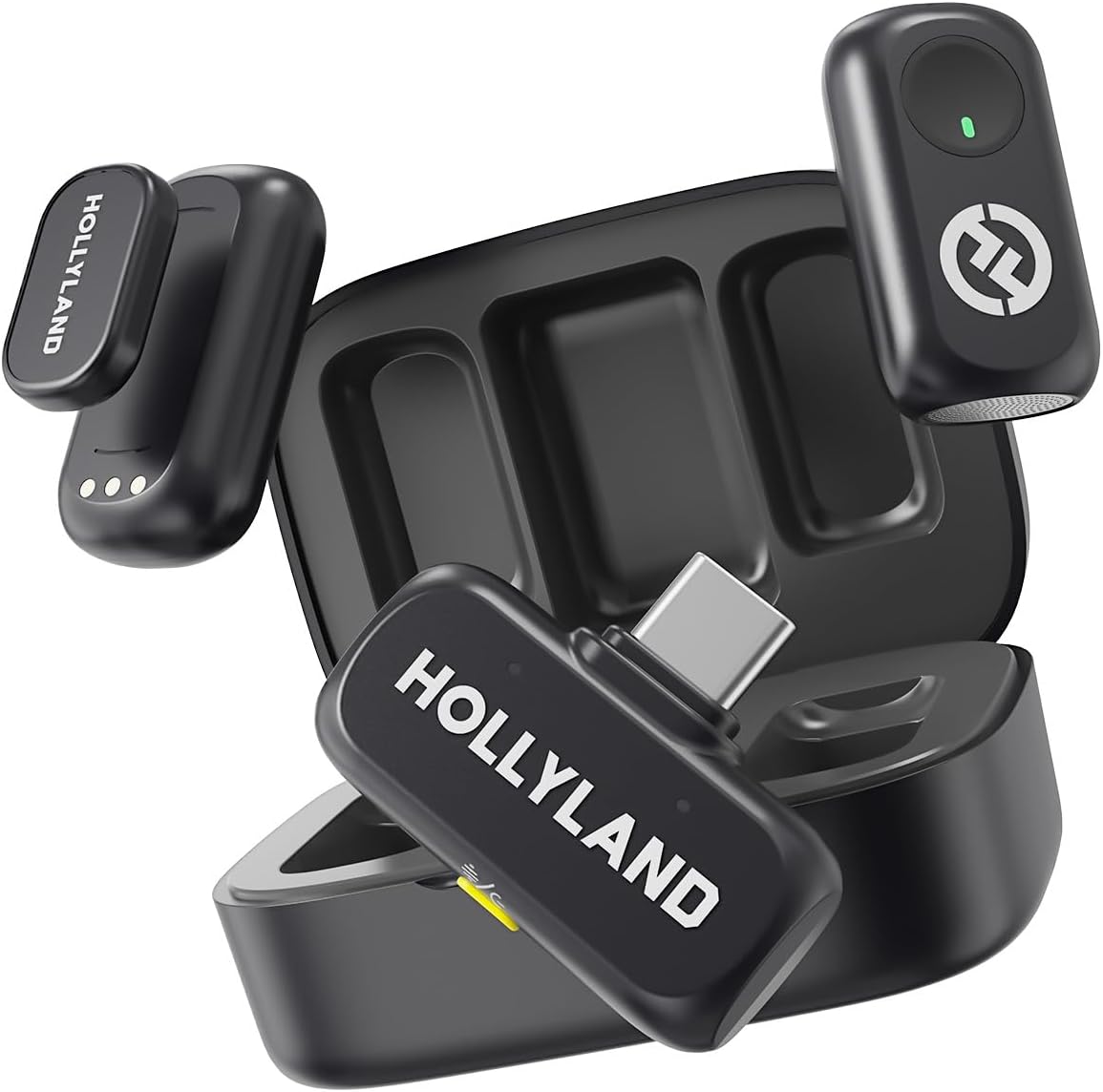Microfone de Lapela Sem Fio Hollyland Lark A1