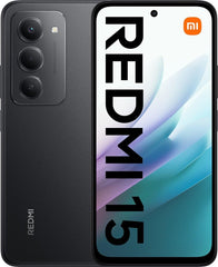 XIAOMI REDMI 15 4G (128GB + 6GB) Grandes Destaques: Super Bateria de ~7.000 mAh | Ecrã Gigante de 6.9" | Processador Snapdragon