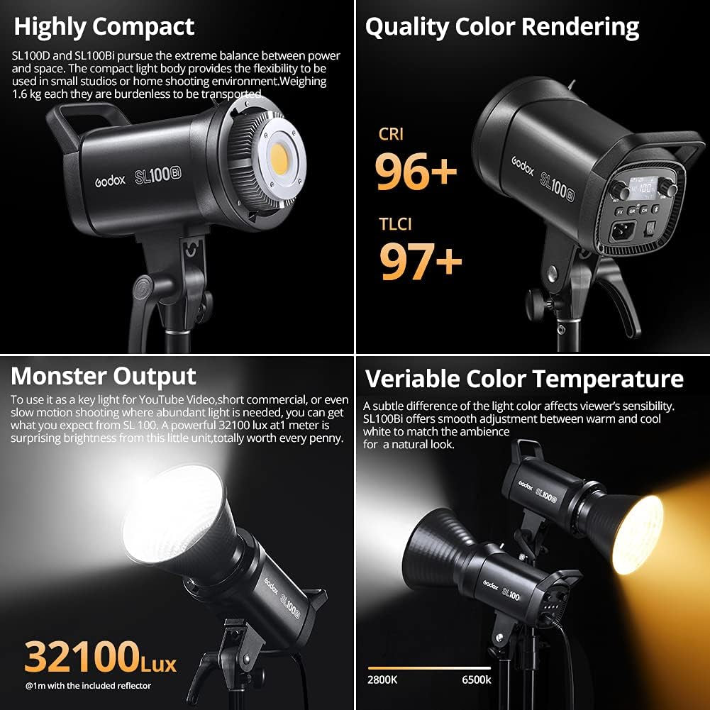 Godox SL100D Kit2