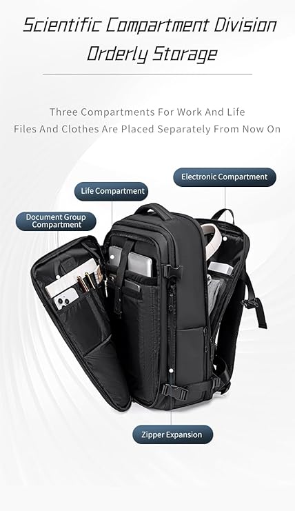 Mochila com airbag ARCTIC HUNTER B00866