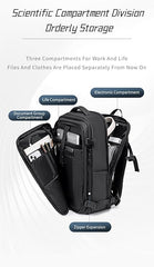 Mochila com airbag ARCTIC HUNTER B00866