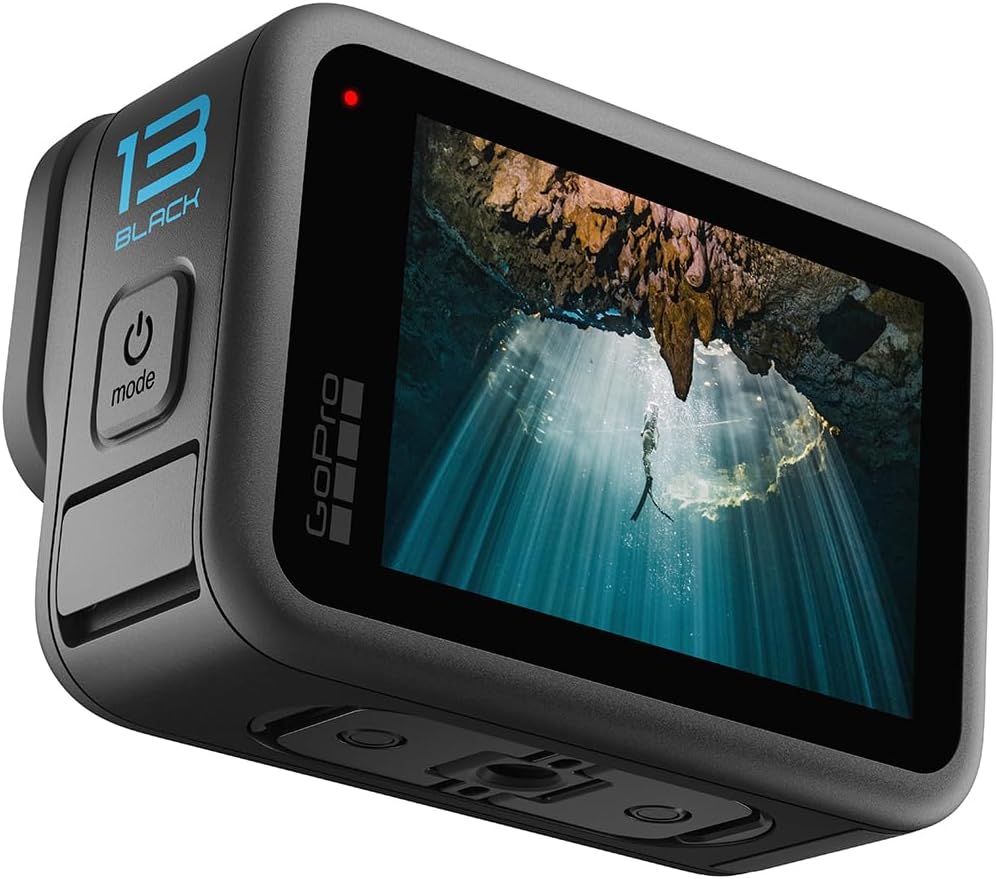 GoPro HERO13 Black – Câmera de Ação à Prova d’Água