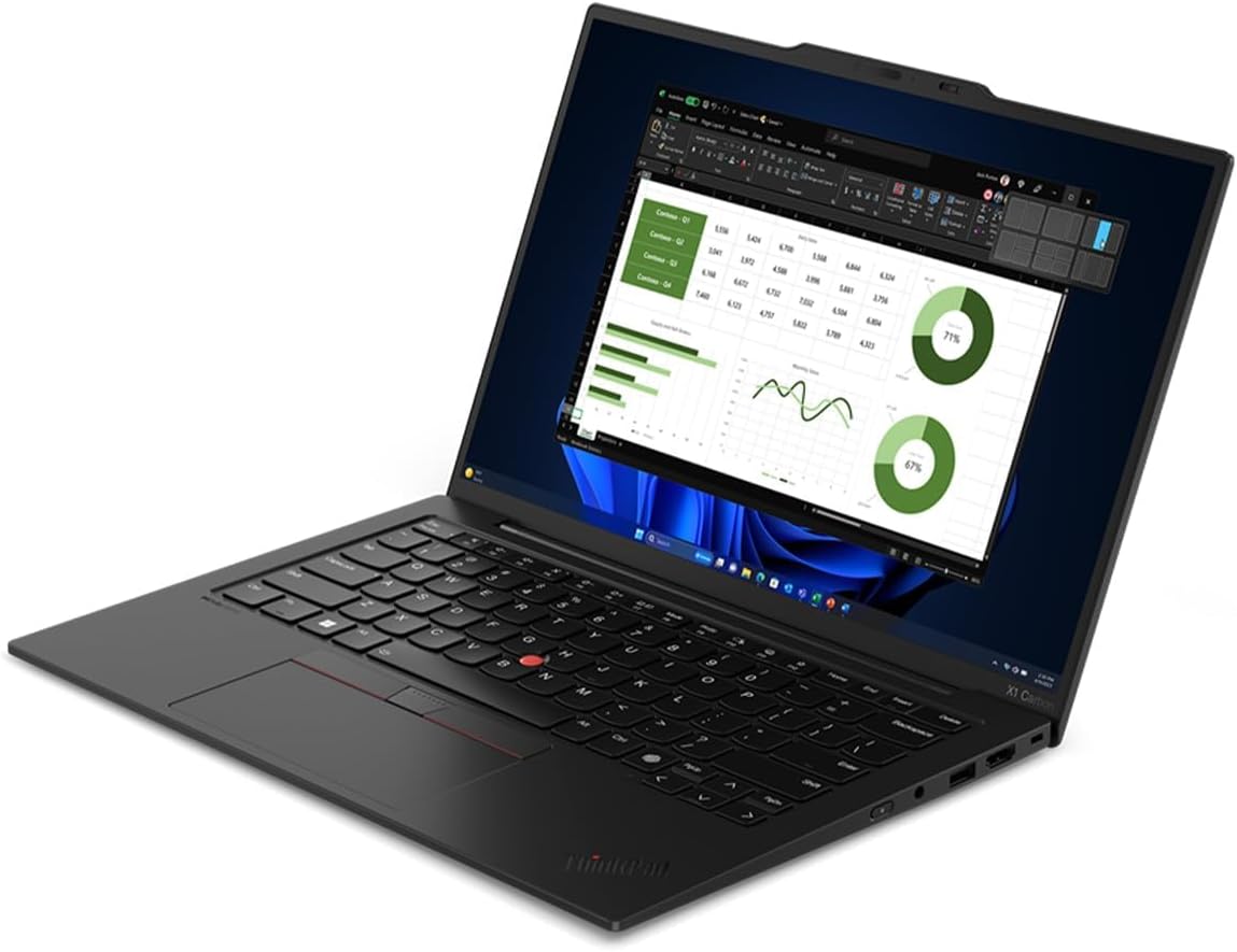Lenovo ThinkPad X1 Carbon Gen 12 | Intel Core Ultra 7 | 32GB RAM | 512GB SSD | 14” WUXGA