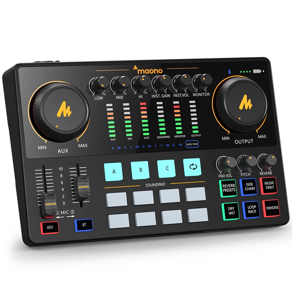 MAONOCASTER E2A Portable All-In-One Podcast