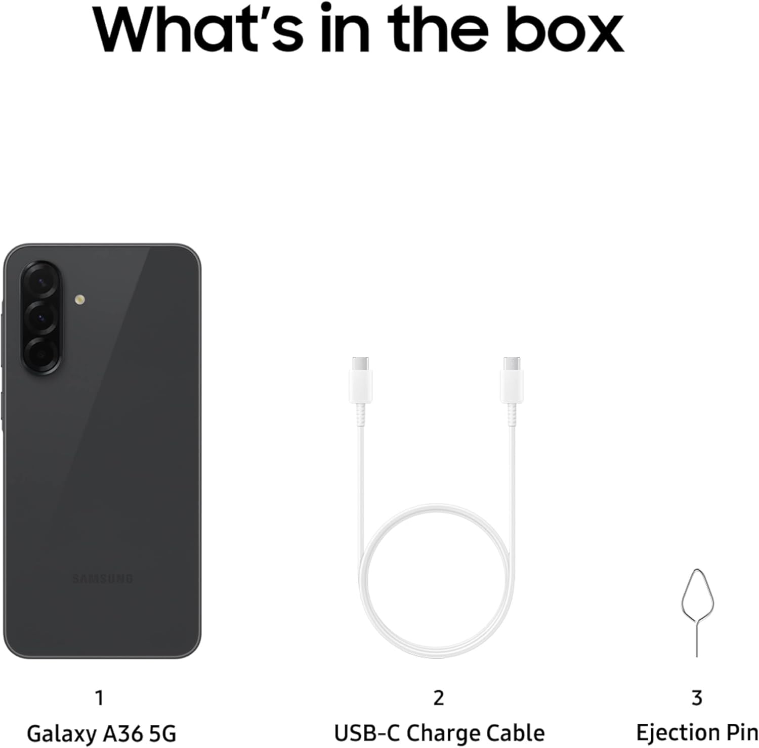 Samsung Galaxy A36 (12GB RAM / 256GB)