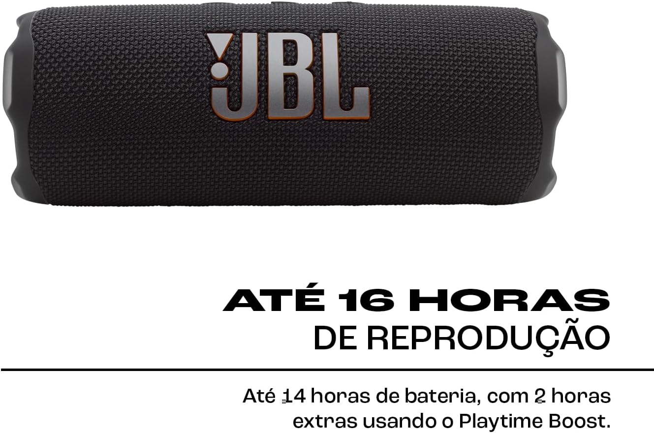 Caixa de Som Portátil Bluetooth JBL Flip 7