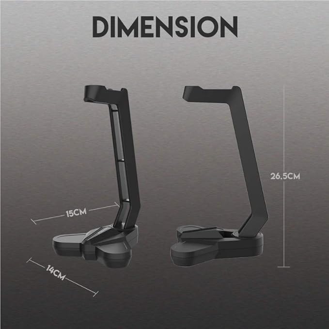 Suporte para Fone de Ouvido Havit HY505