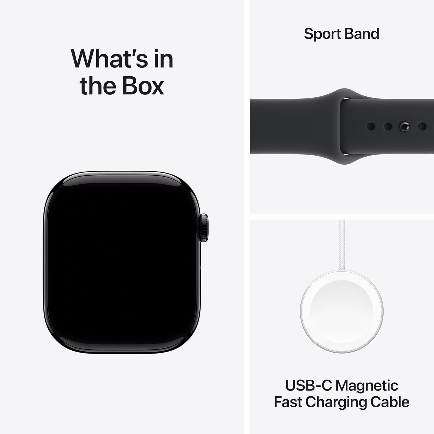 Smartwatch Apple Watch Series 11 (GPS 46mm) Caixa de Alumínio