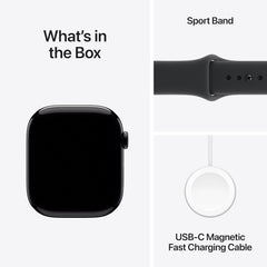 Smartwatch Apple Watch Series 11 (GPS 46mm) Caixa de Alumínio