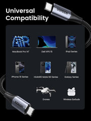 Ugreen 50998 – Cabo USB-C para USB-C